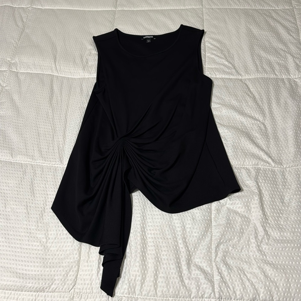 Black express blouse